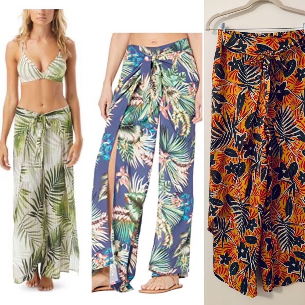 New Look Side Slit Pants